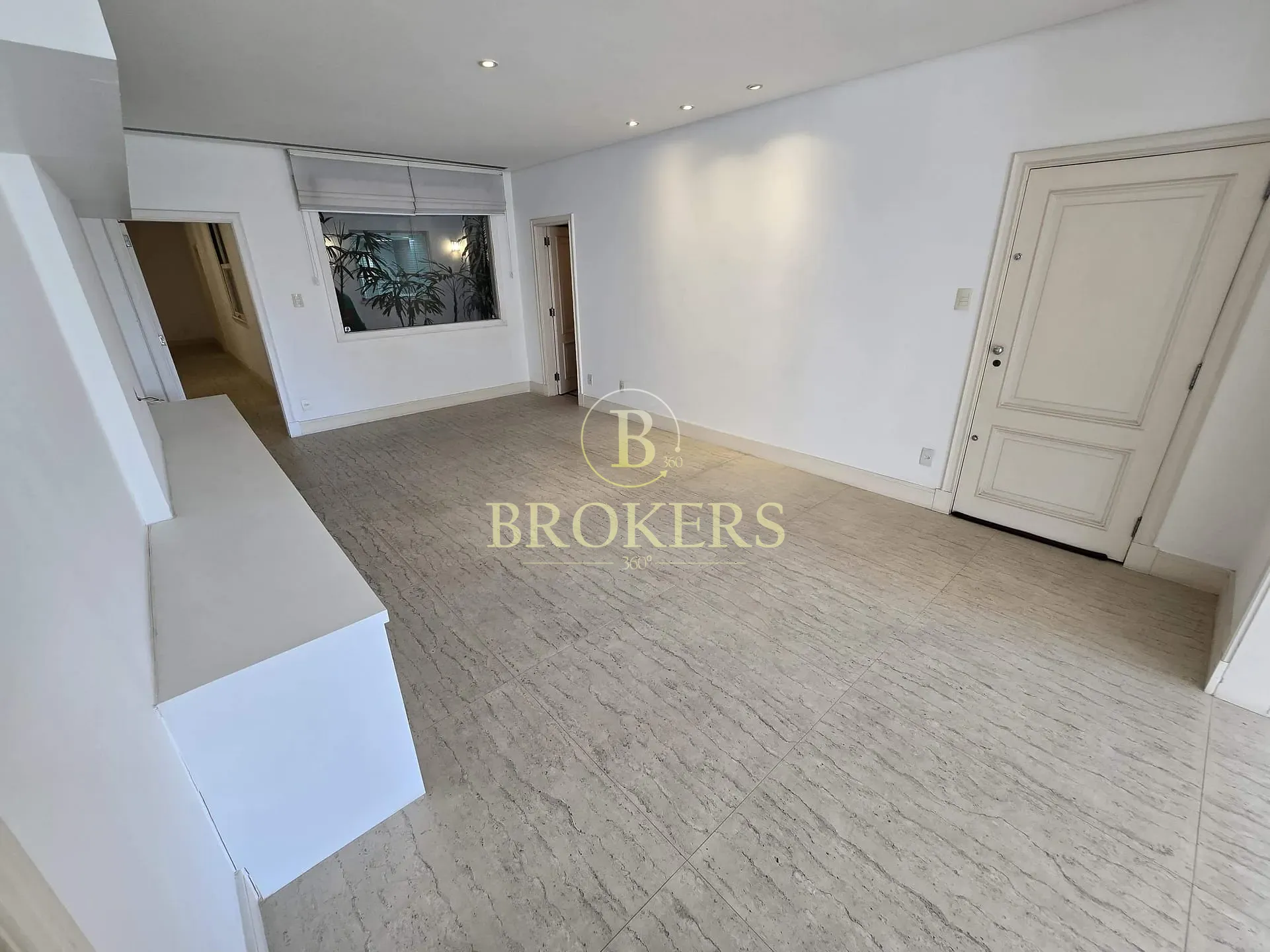 Apartamento garden à venda, Praia do Flamengo, varanda interna, salão em múltiplos ambientes, 3 qua