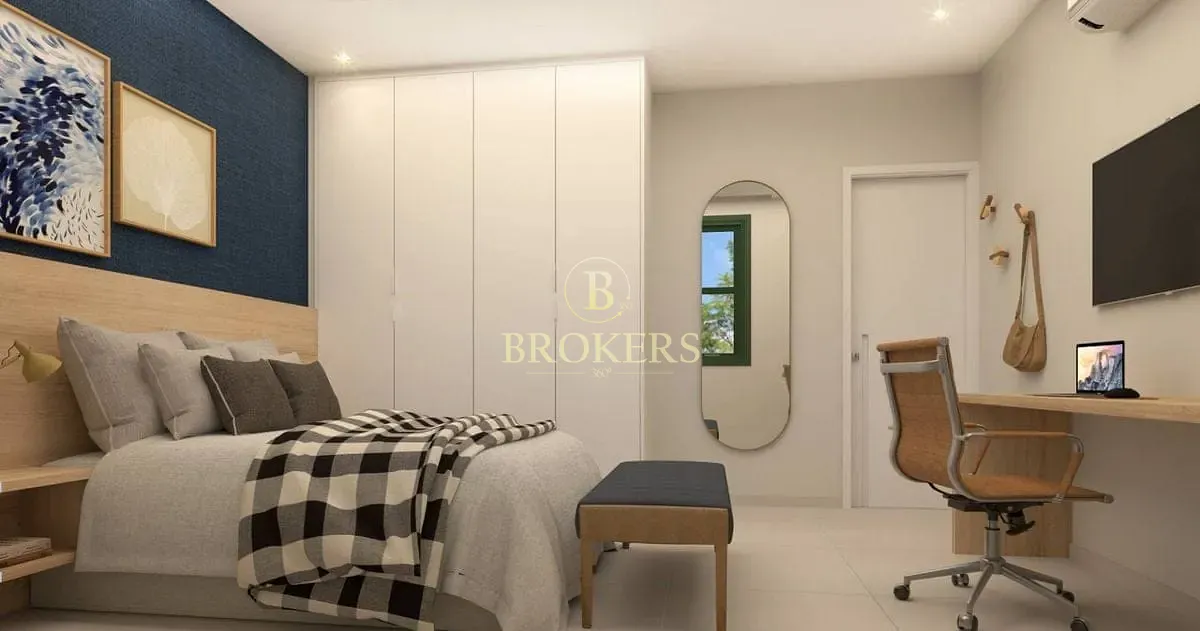 SALA QUARTO EM COPACABANA - BAIRRO PEIXOTO - PRONTO PARA ENTRAR E MORAR - 36 M² — foto 1