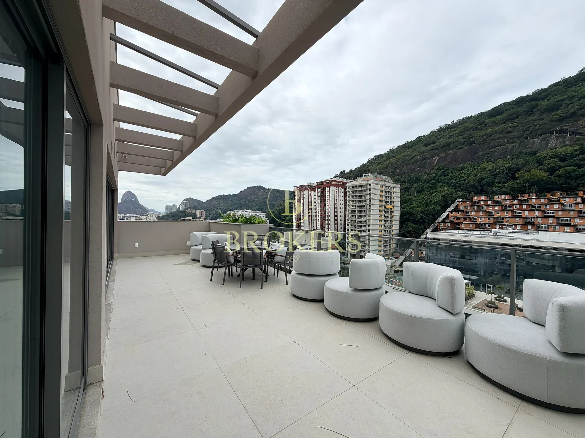 Primeira locação! Sofisticação e vista icônica no humaitá: apartmamento à  venda  de 3 quartos com — foto 21