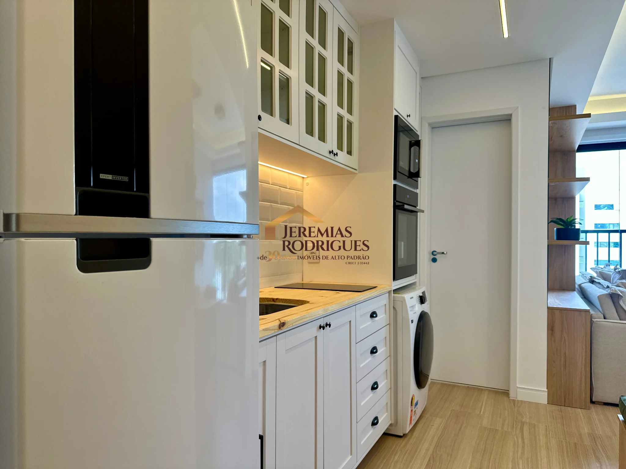 Loft mobiliado para locação no Condomínio Spot Residences em Taubaté/SP. — foto 12