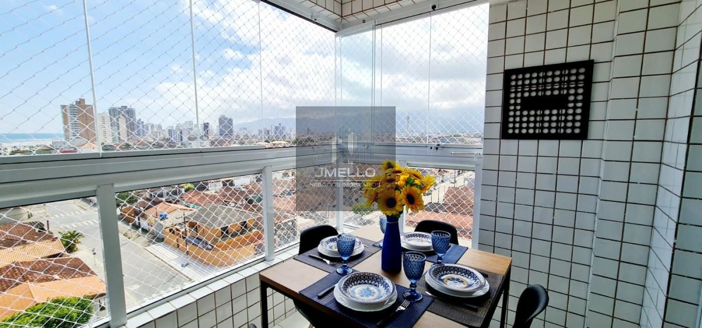 Apartamento para Venda em Praia Grande, Maracana, 1 dormitório, 1 banheiro, 1 vaga