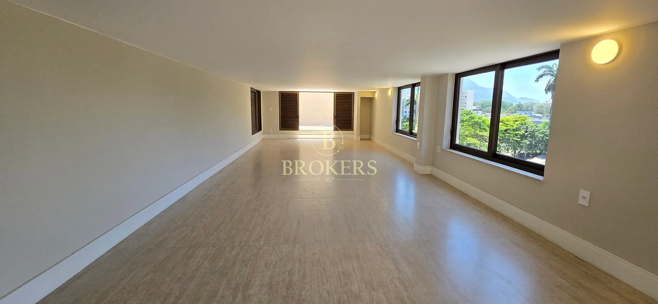 Cobertura linear, modernizada à venda no Leblon, São 460m², 4 suítes, vista indevassável para o Jar — foto 28