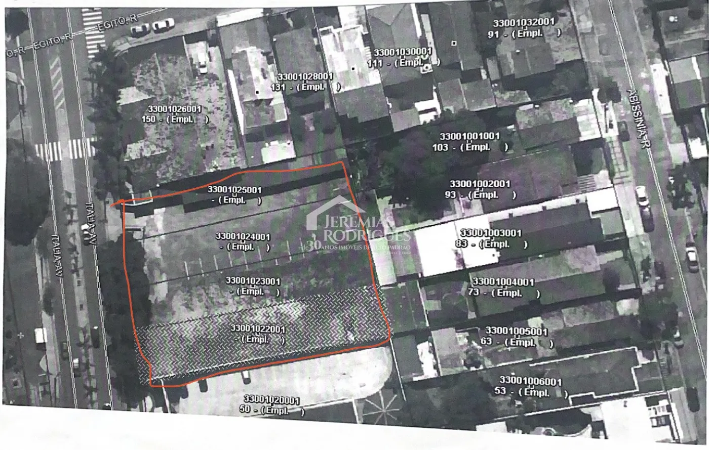 Terreno comercial para venda e locação com 1.600 m² no bairro Jardim das Nações em Taubaté/SP