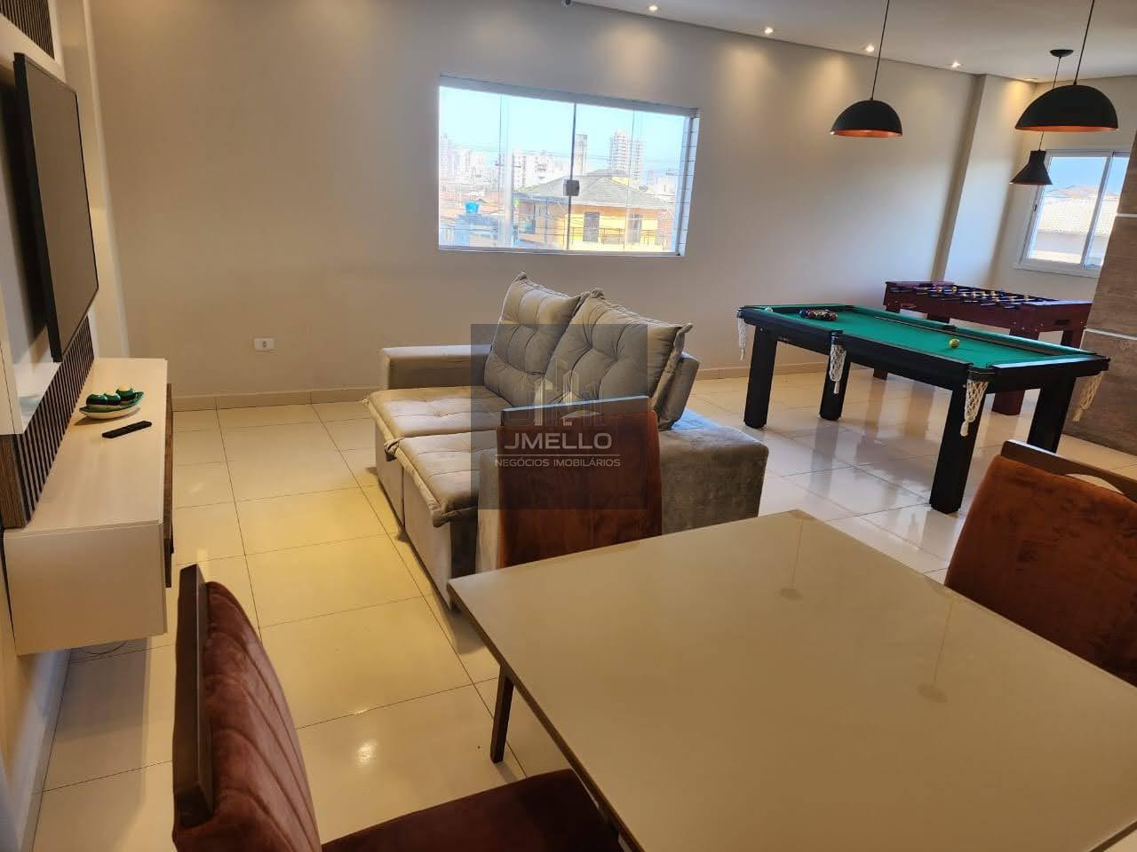 Apartamento para Venda em Praia Grande, Maracana, 1 dormitório, 1 banheiro, 1 vaga