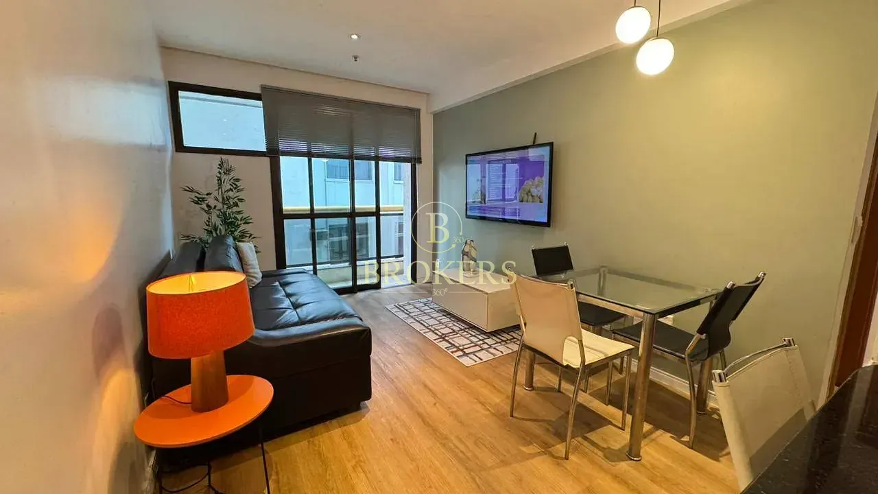 Flat mobiliado à venda em Ipanema com varanda e infraestrutura completa — foto 2