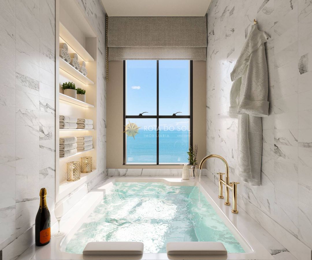 Palais Royal Apartamento Vista Mar 4 Suítes em Perequê Porto Belo SC — foto 4