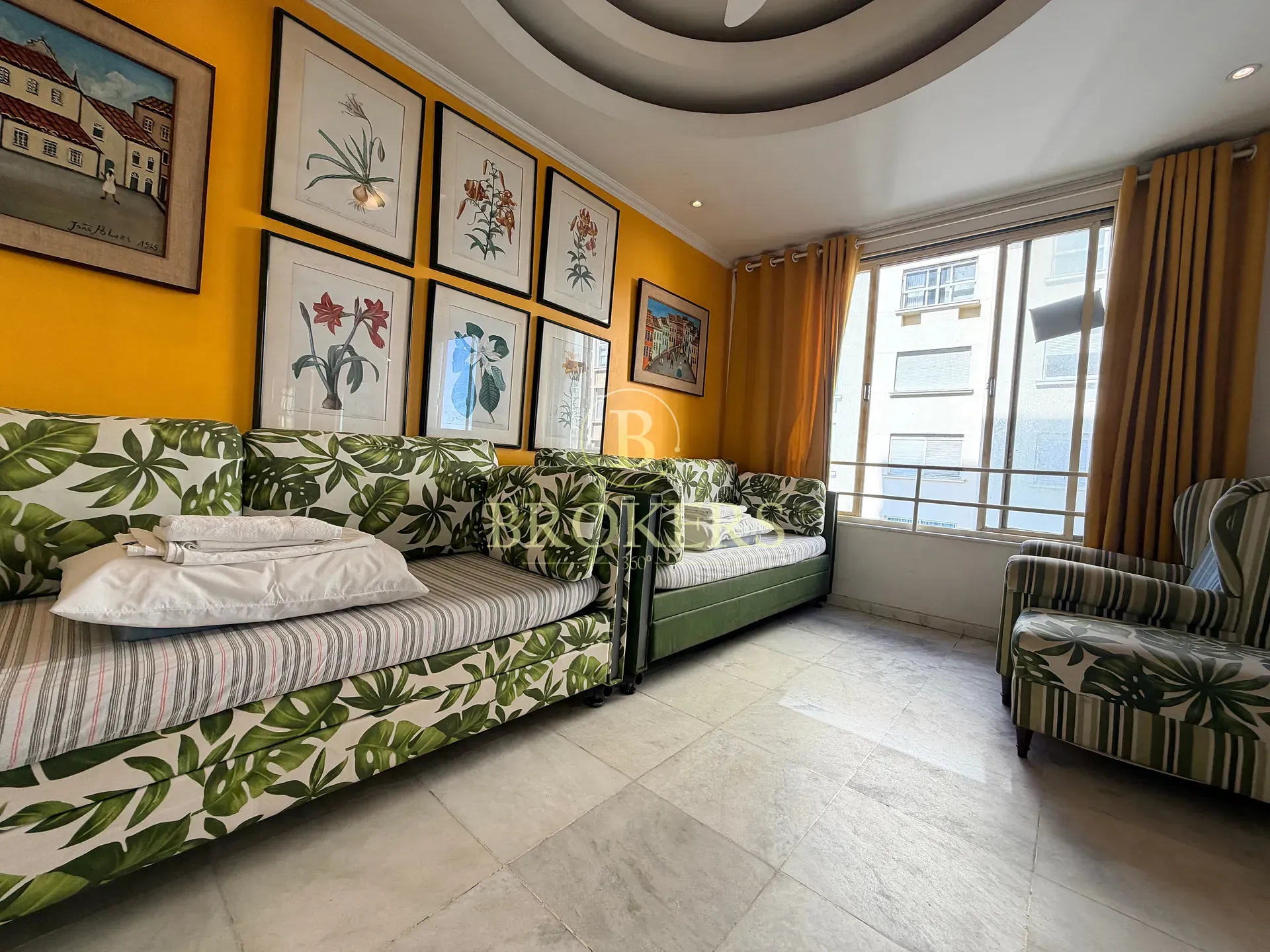Apartamento de 1 suite à venda com vista mar exclusiva a 50m da areia em Copacabana com potencial i — foto 5