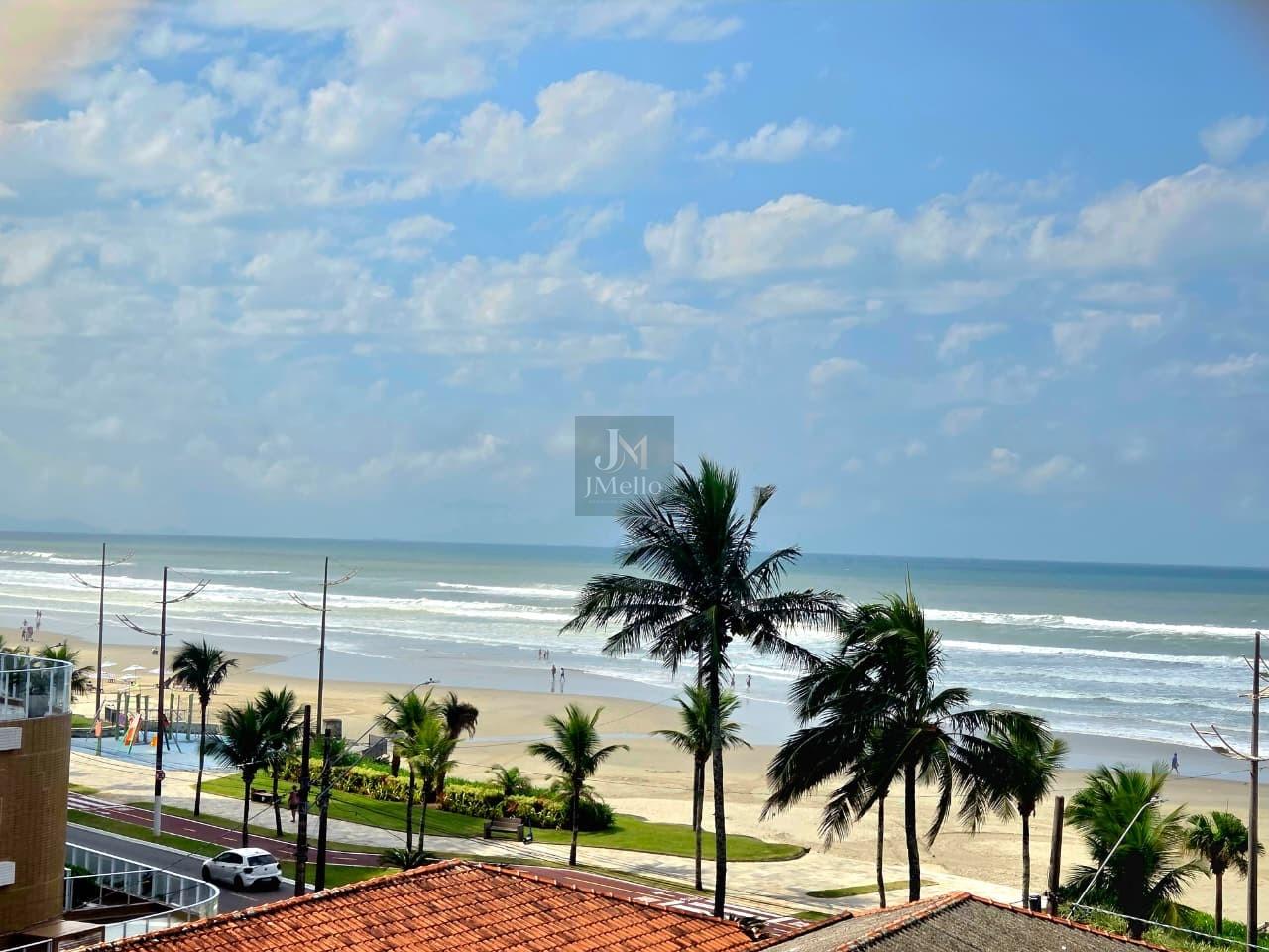 Vista mar no Caiçara em predio frente mar