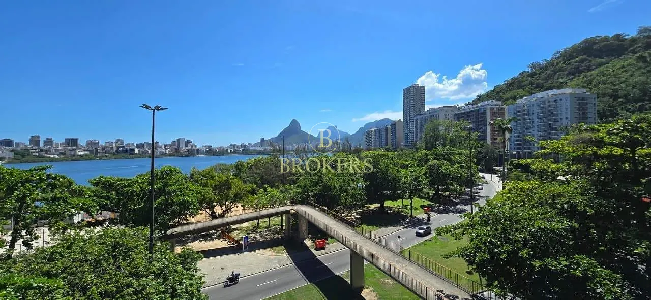 Apartamento à venda e locação, Avenida Epitácio Pessoa - Vista livre Lagoa, 2 varandas, 3 suítes, 2 — foto 23