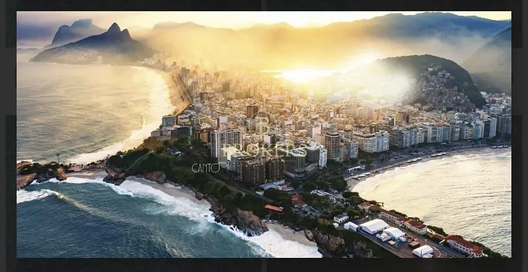 Apartamento à venda, Copacabana, Vista mar privilegiada, 03 suítes, 03 vagas de garagem, 02 mil m² — foto 3