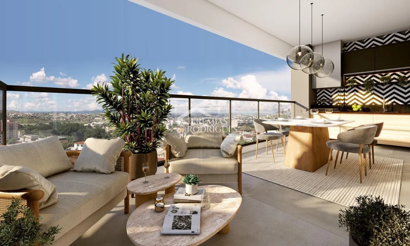 Apartamentos em construção à venda, a partir de 160 m² no Edifício Princesa Leopoldina, em Pindamonhangaba/SP.