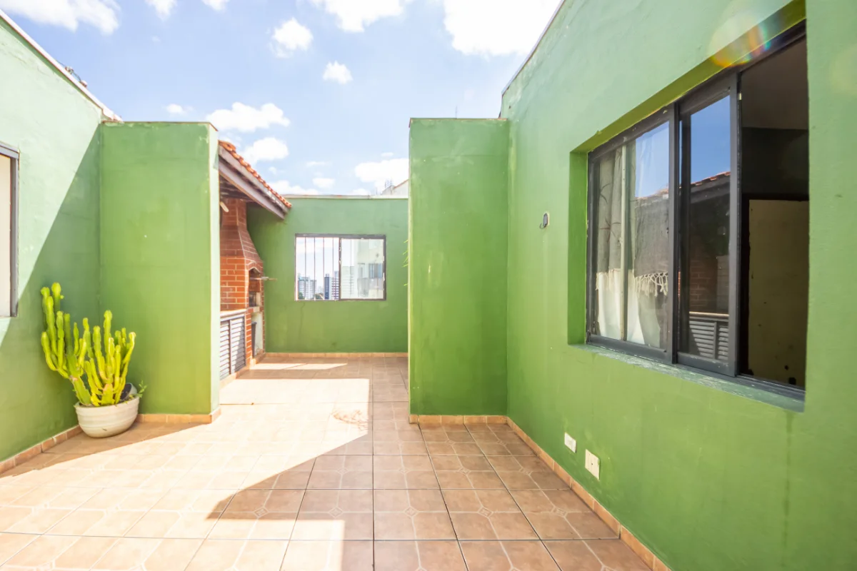 Cobertura 140 m² | 3 dormitórios | 700 m do metrô São Judas