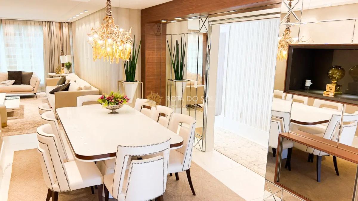 Vogue CNA Home Frente Mar 4 Suítes 3 Vagas Meia Praia Itapema SC — foto 1