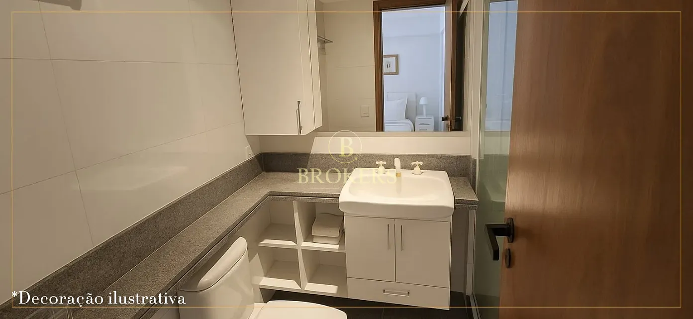 Apartamento vista mar para locação, Ipanema, Varanda, 2 quartos / 1 suíte - 2 vagas - 90m²