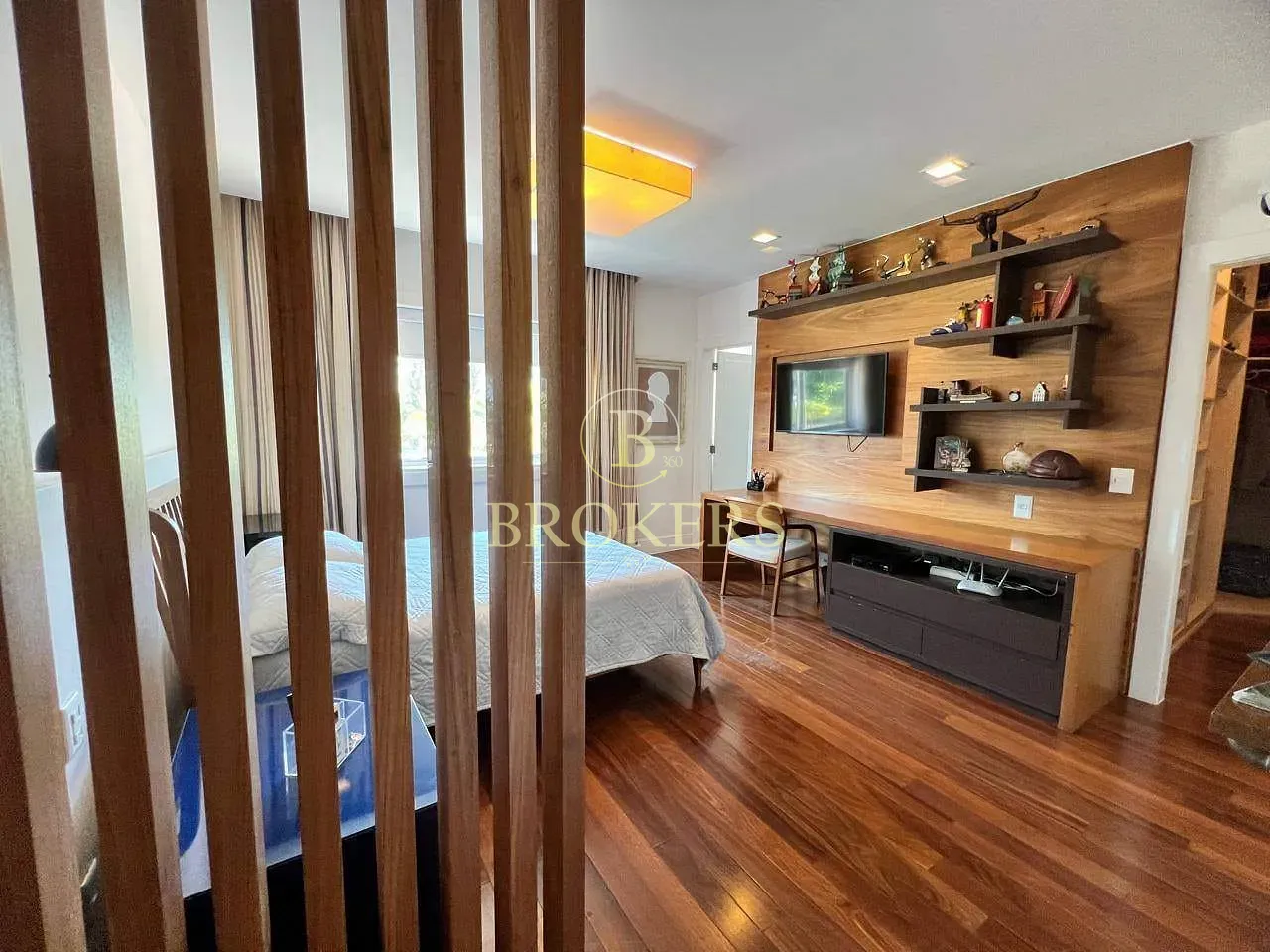 Mansão assinada por Duda Porto no Park Palace: 5 suítes, luxo contemporâneo e lazer completo por R$ — foto 61