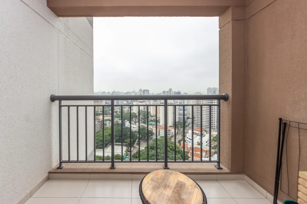 Studio na Vila Clementino - 35m² - Próximo ao Metrô