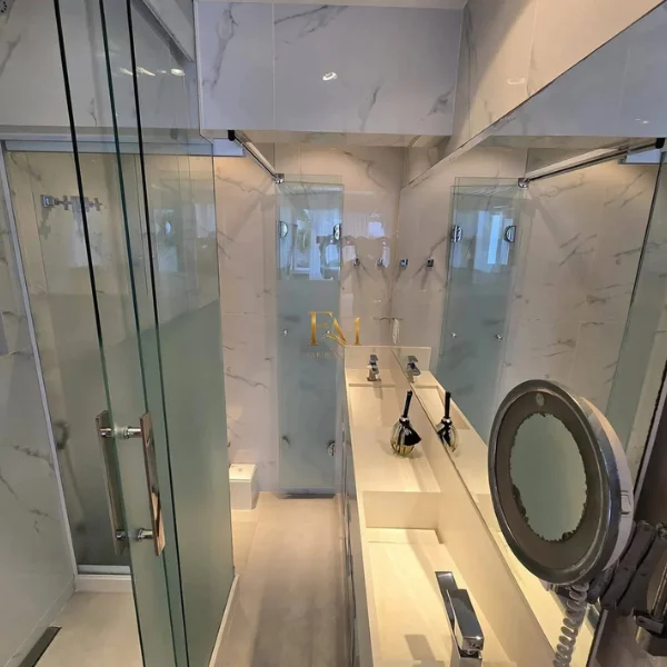 Apartamento à venda, Leblon, Avenida Delfim Moreira, sala, 2 quartos sendo 2 suítes, cozinha planejada — foto 12