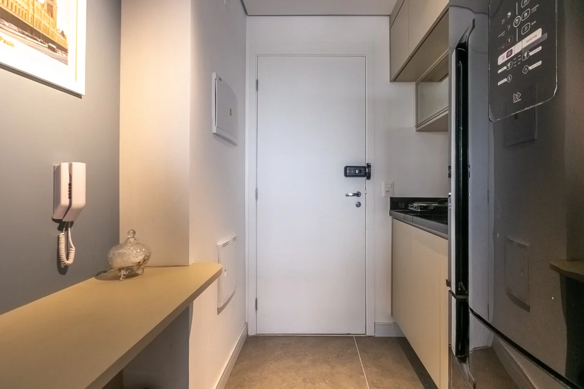Studio na Vila Clementino - 25m²
