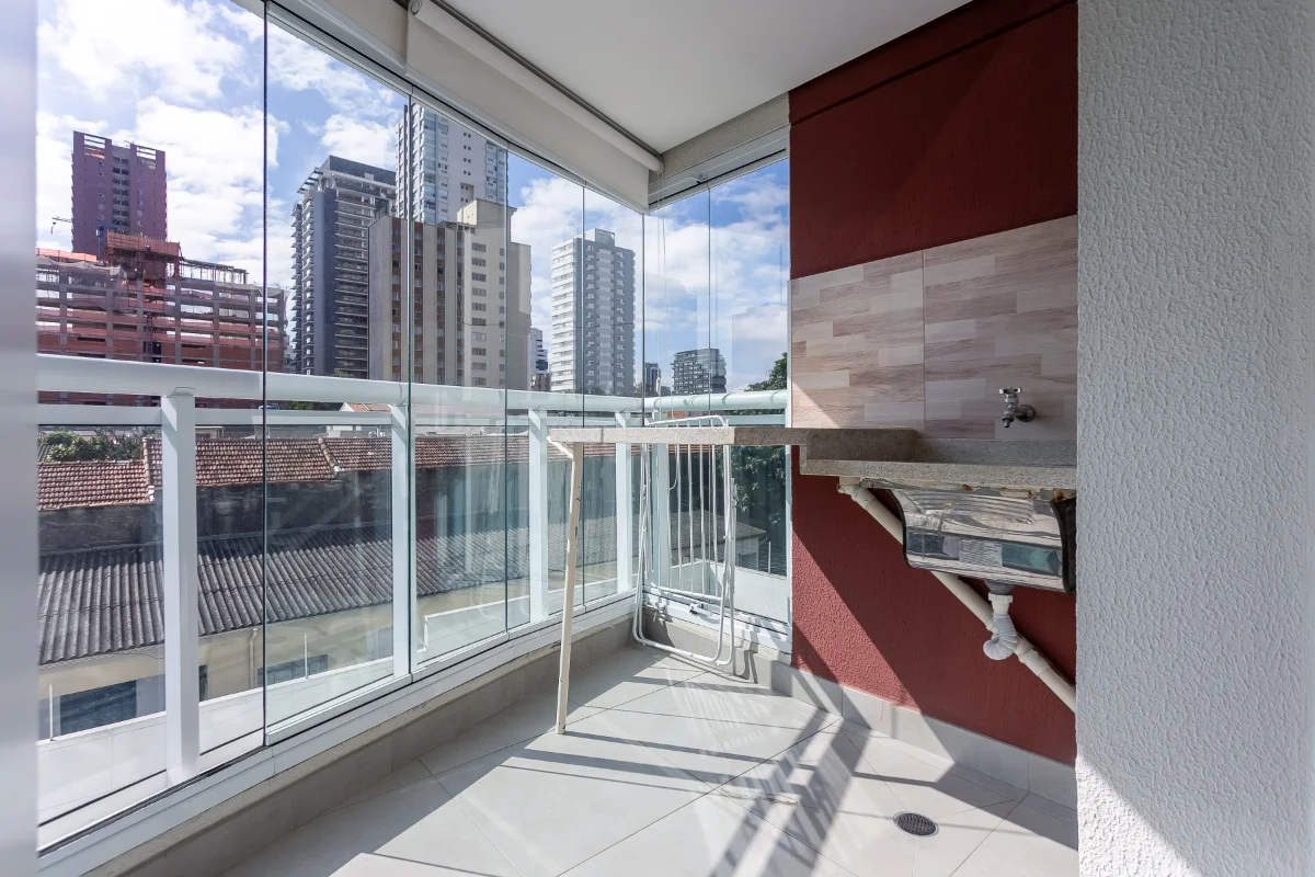 Apartamento mobiliado na Vila Mariana próximo ao Metrô Ana Rosa — foto 17