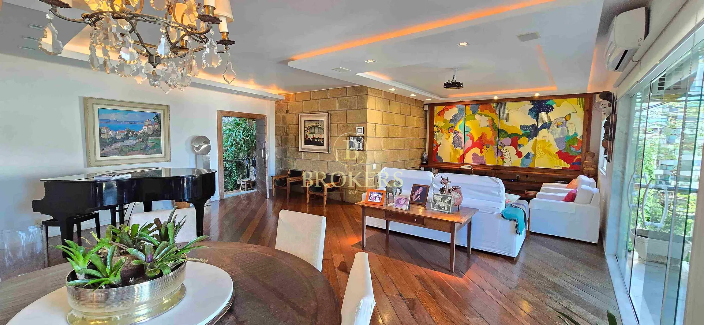 Deslumbrante Casa a venda na Rua Sacopã, Lagoa, Rio de Janeiro. — foto 30