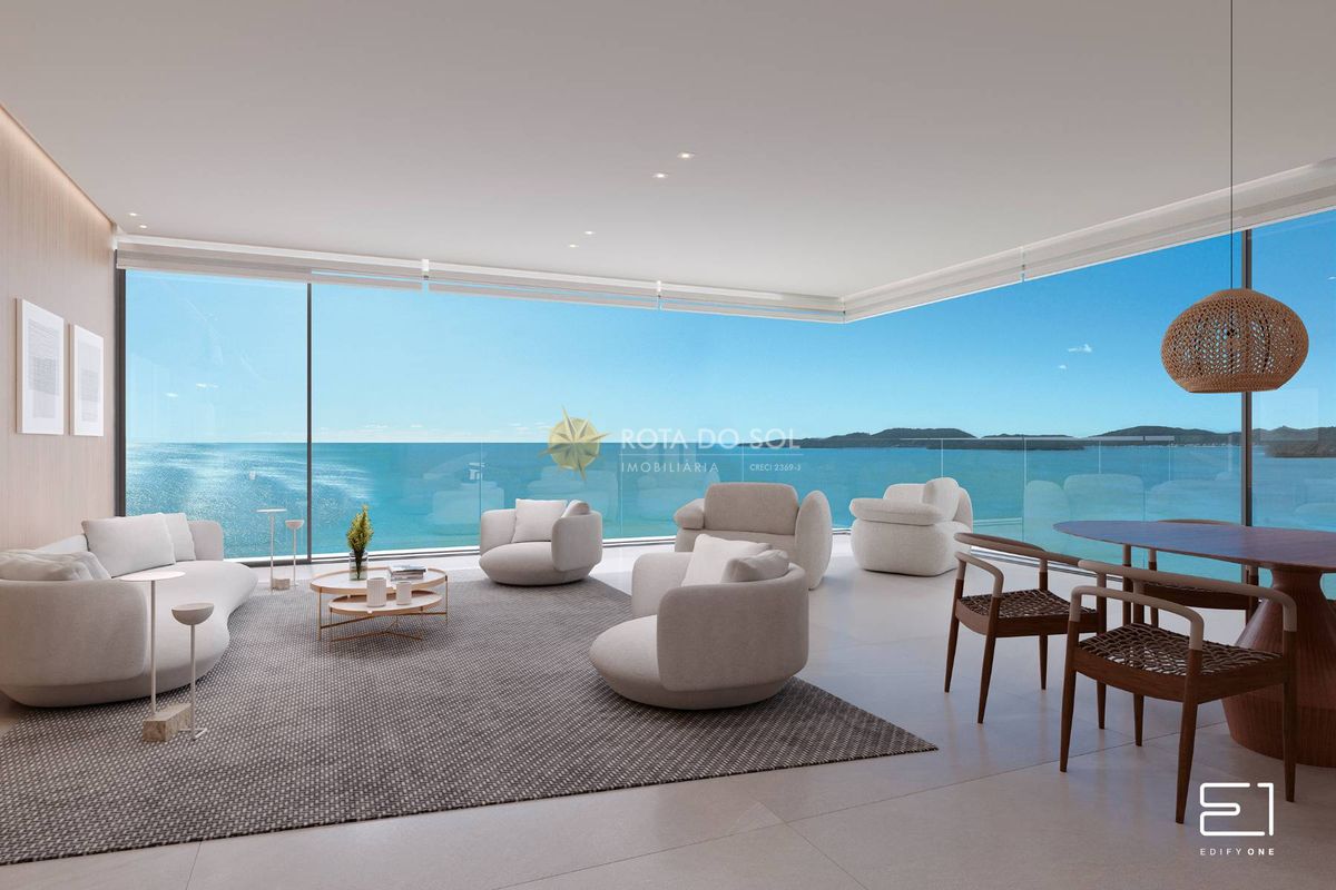 Edify One Apartamento Frente Mar 4 Suítes em Meia Praia Itapema SC — foto 3