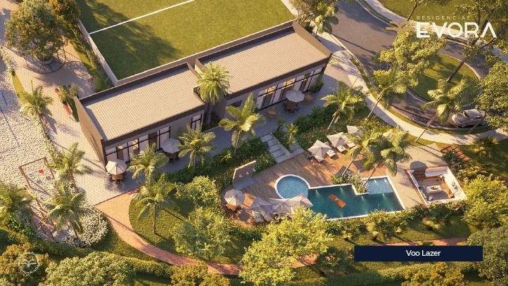 Residencial Évora - O novo charme de Atibaia