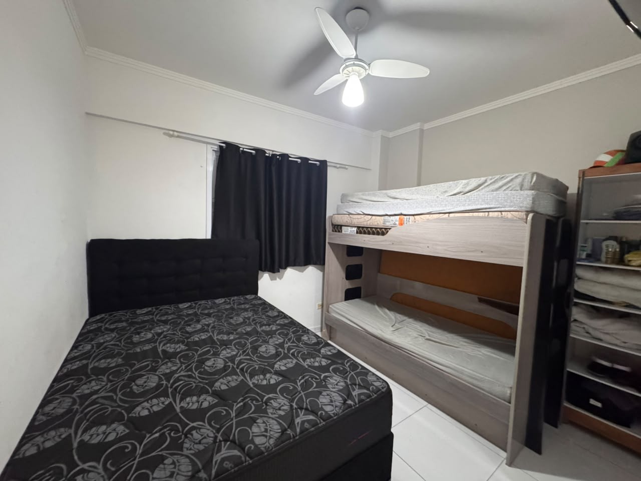 Apartamento para Venda em Praia Grande, Mirim, 1 dormitório, 1 vaga — foto 10