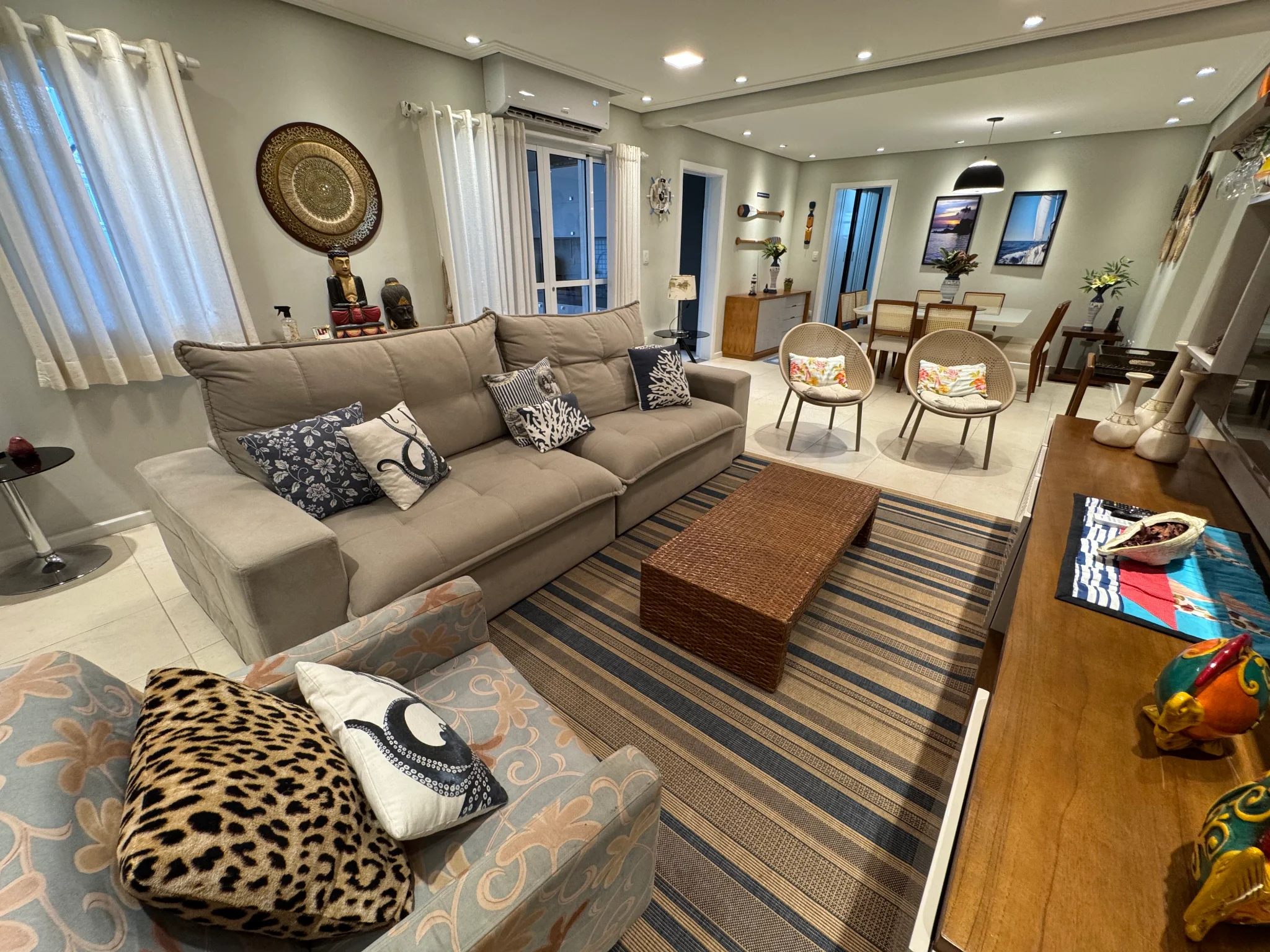 Cobertura à venda com 3 suítes no Condomínio Polignano A Maré em Ubatuba/SP.  