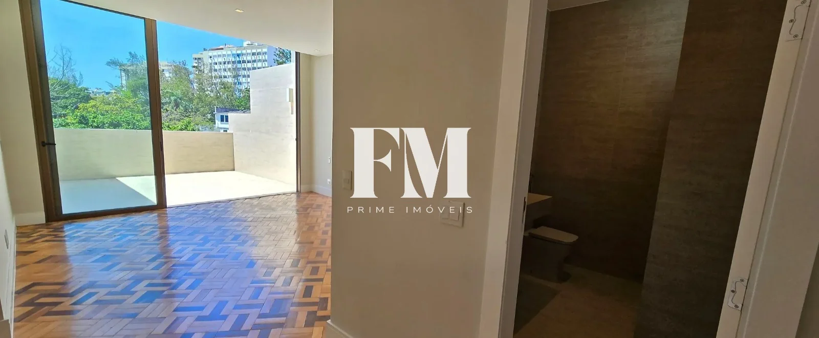 Cobertura linear, toda modernizada à venda no Leblon, São 460m², 4 suítes, vista indevassável! - foto 15