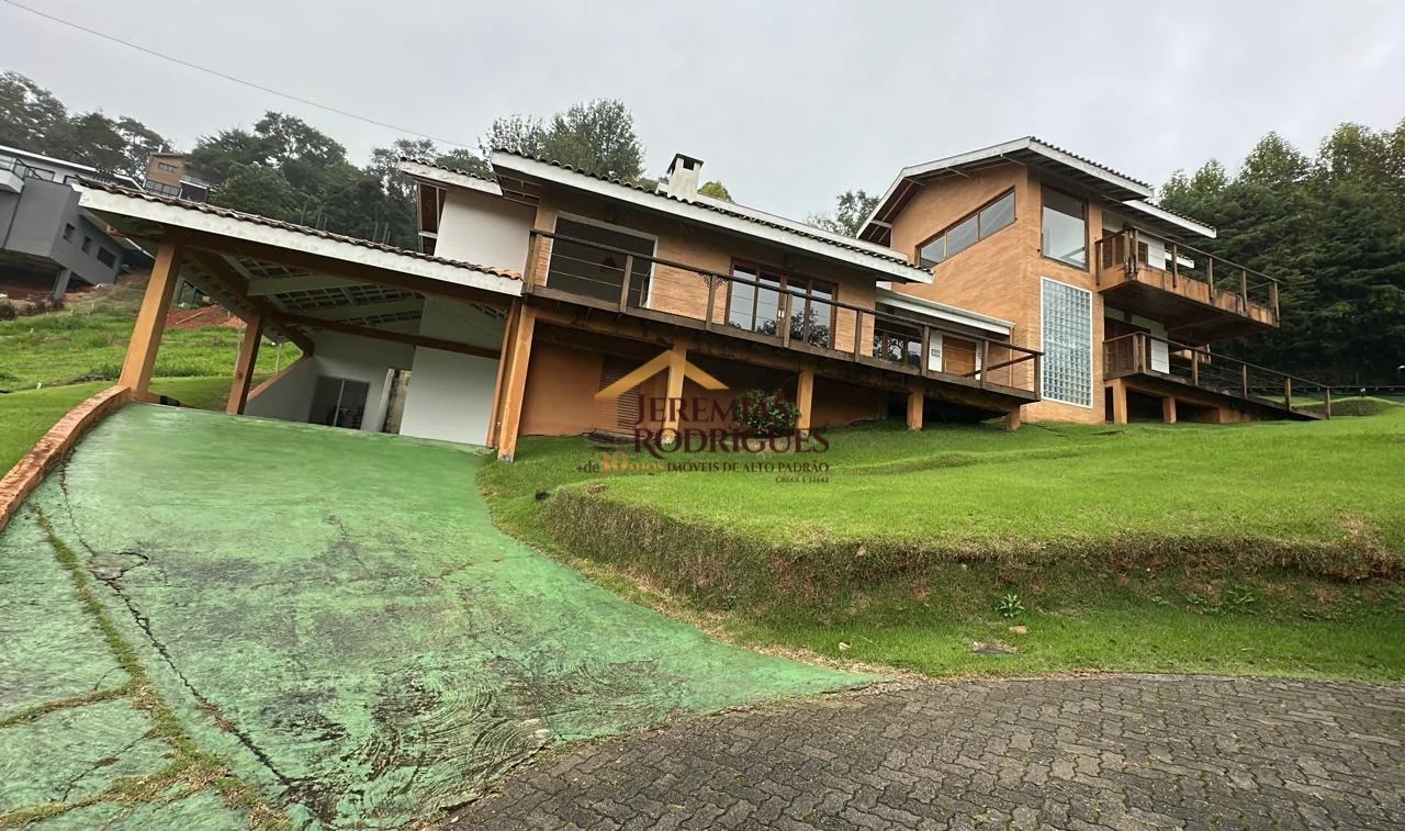 Casa para venda e locação com em Santo Antônio do Pinhal/SP. — foto 1