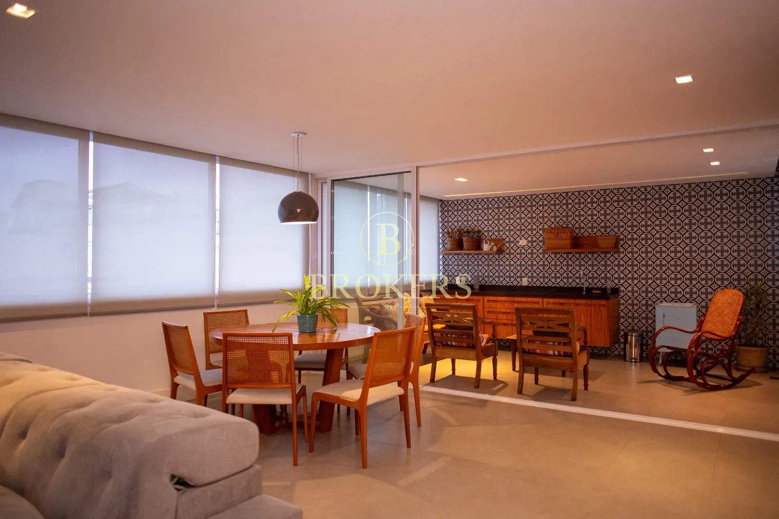 Cobertura duplex exclusivo de 426m² á venda entre ipanema e copacabana com vista parcial mar e plan — foto 2