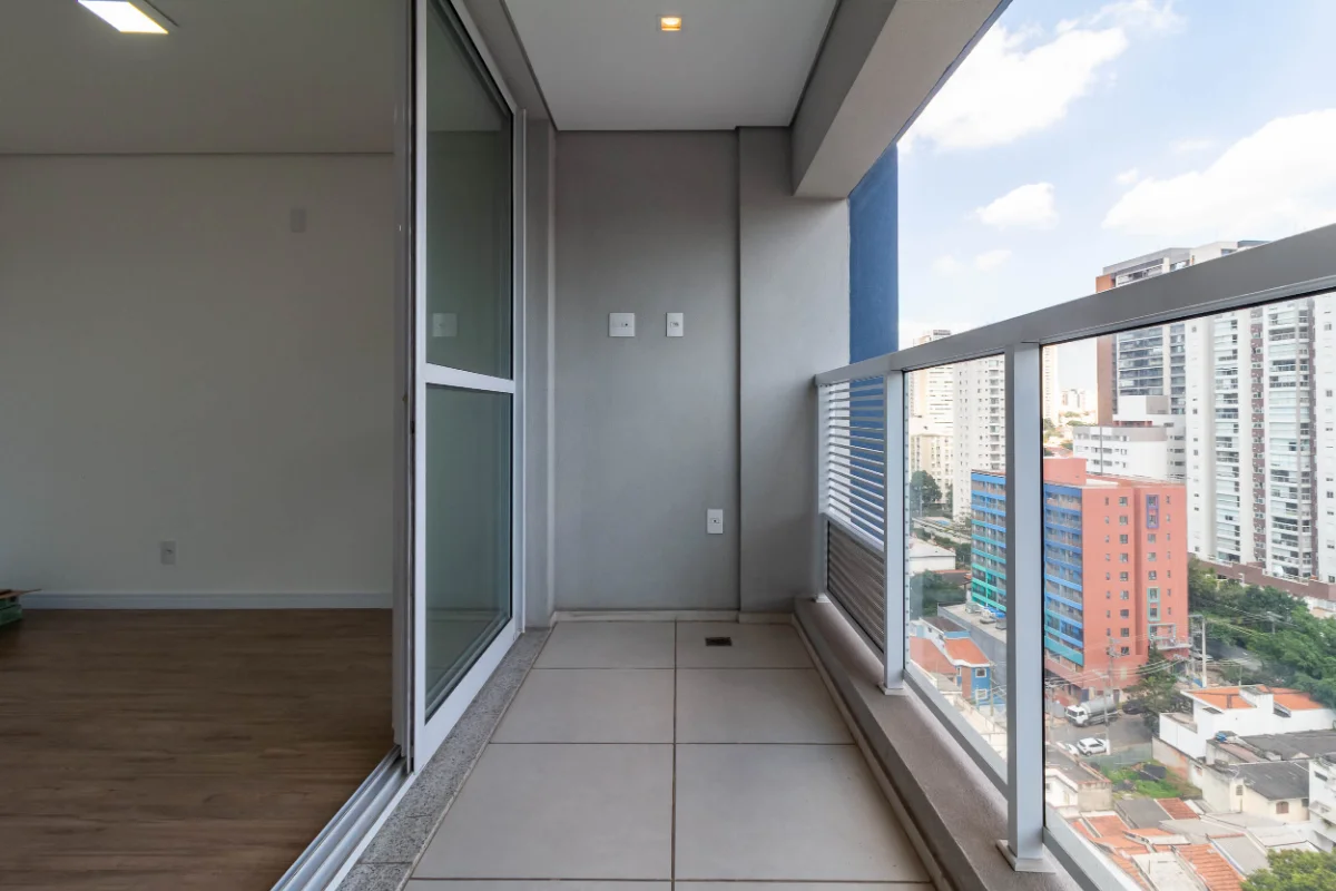 Apartamento 25 m² | 1 dormitório | 550 m do metrô AACD-Servidor