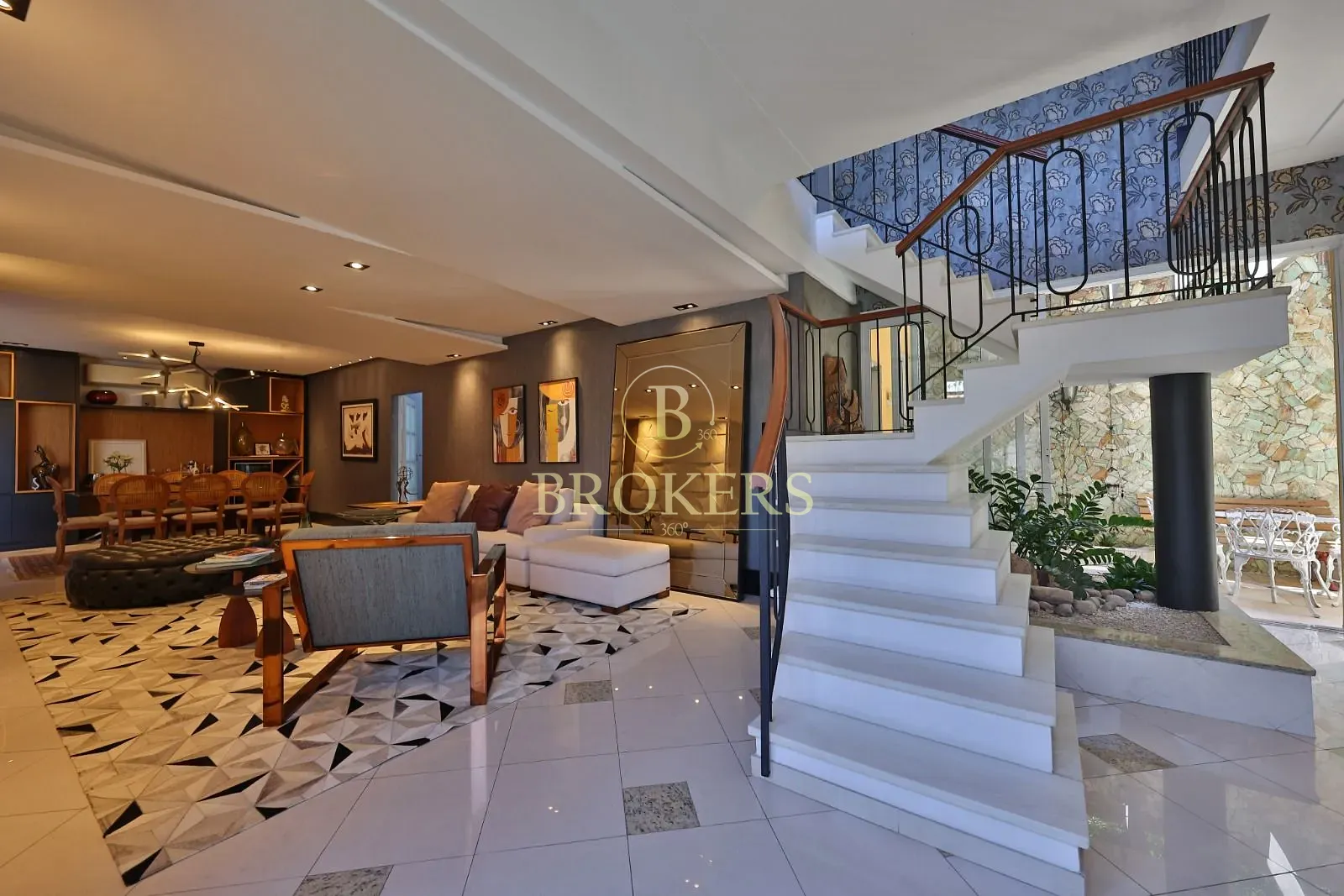 Casa espetacular a venda em Santa Teresa | 350m², vista para o Cristo, 6 quartos (3 suítes), piscin — foto 9