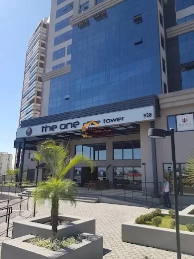 Sala comercial à venda, 62 m² no Edifício The One Office Tower em Taubaté/SP.