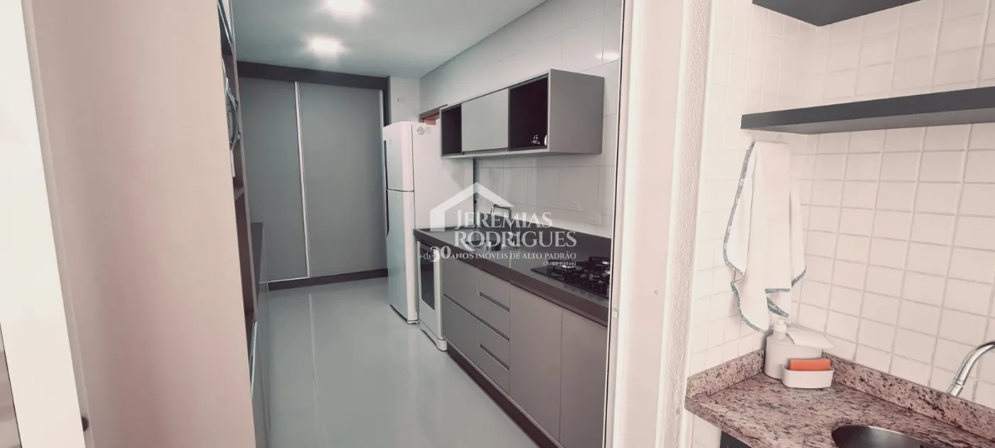 Apartamento à venda com 3 suítes, 155 m² no Condomínio Residencial Renaissance em Taubaté/SP.