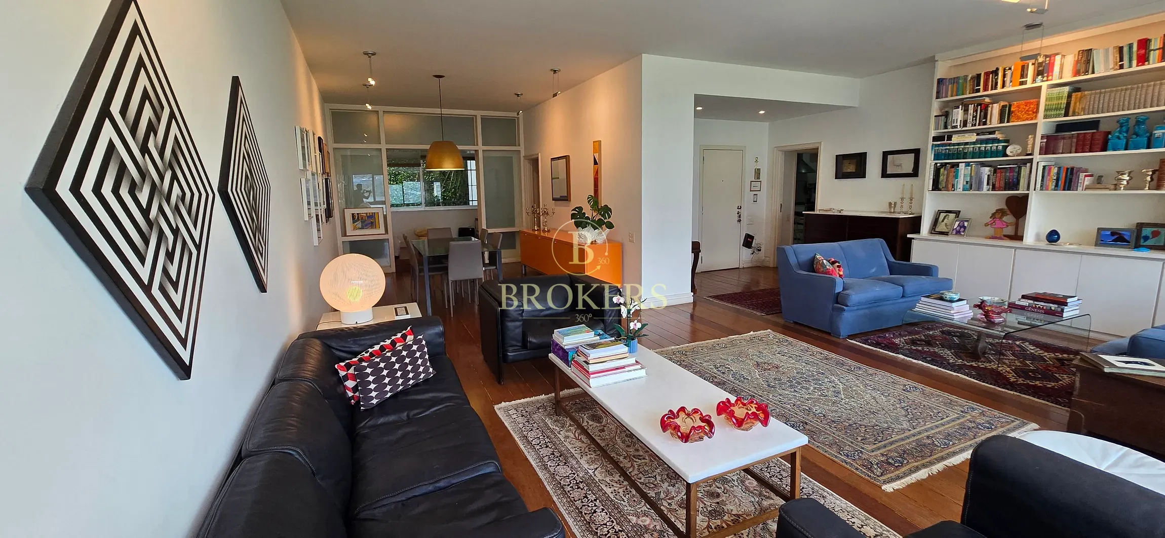 Apartamento 4 quartos a venda na Av. Epitácio Pessoa, vista frontal deslumbrante para a Lagoa, Cris — foto 14