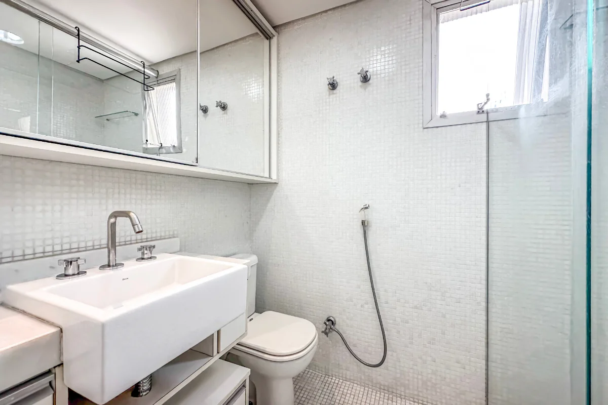 Apartamento 41 m² | 1 dormitório | 550 m do metrô Hospital São Paulo