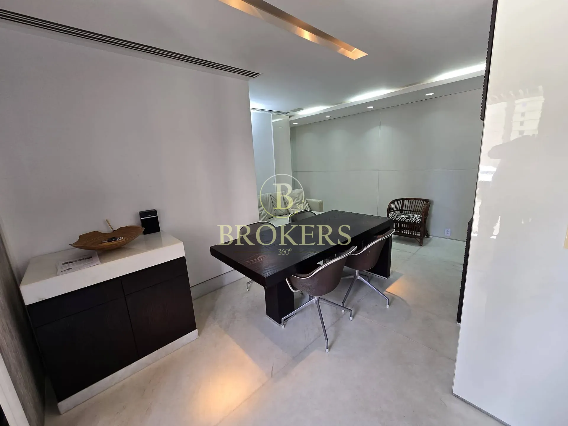 Flat à venda, Av Vieira Souto - Ipanema. Vista lateral mar, 2 quartos, sendo 1 suíte, 2 vagas na es — foto 13