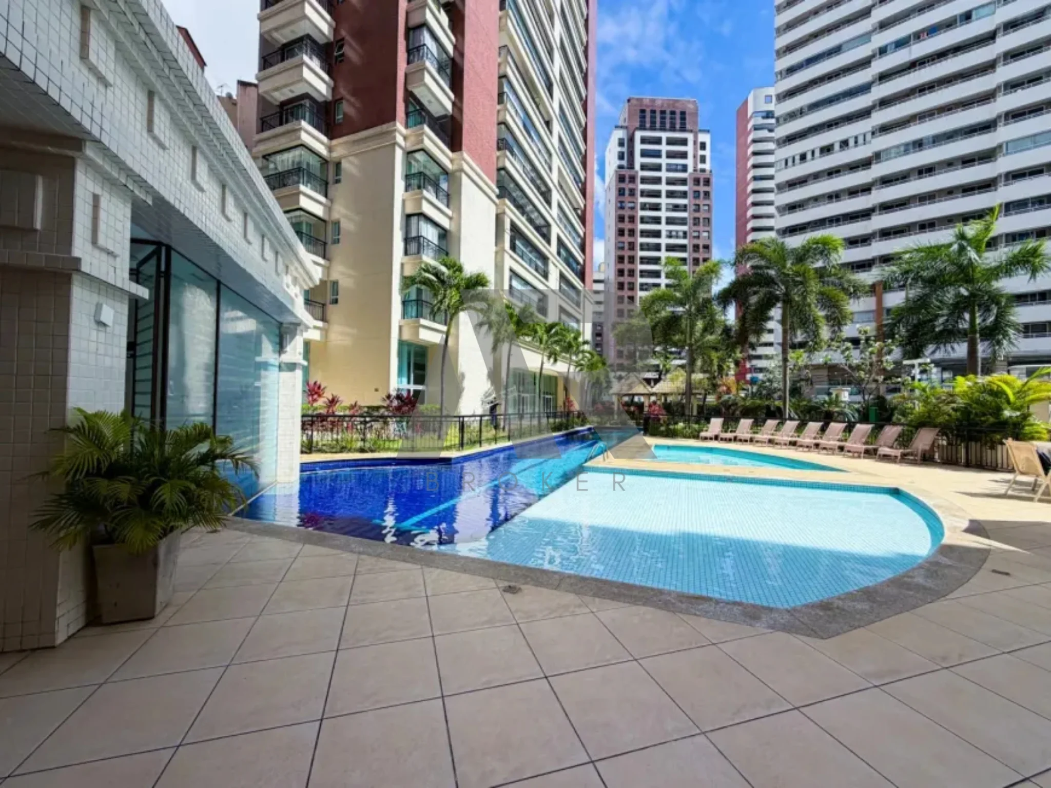 Botânico Condominio Parque, 165m², Porteira Fechada, 3 suítes, Nascente, Cocó - Fortaleza/CE