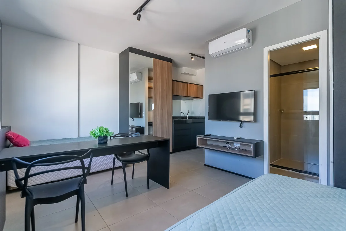 Vila Mariana | Studio mobiliado próximo ao Metrô Vila Mariana