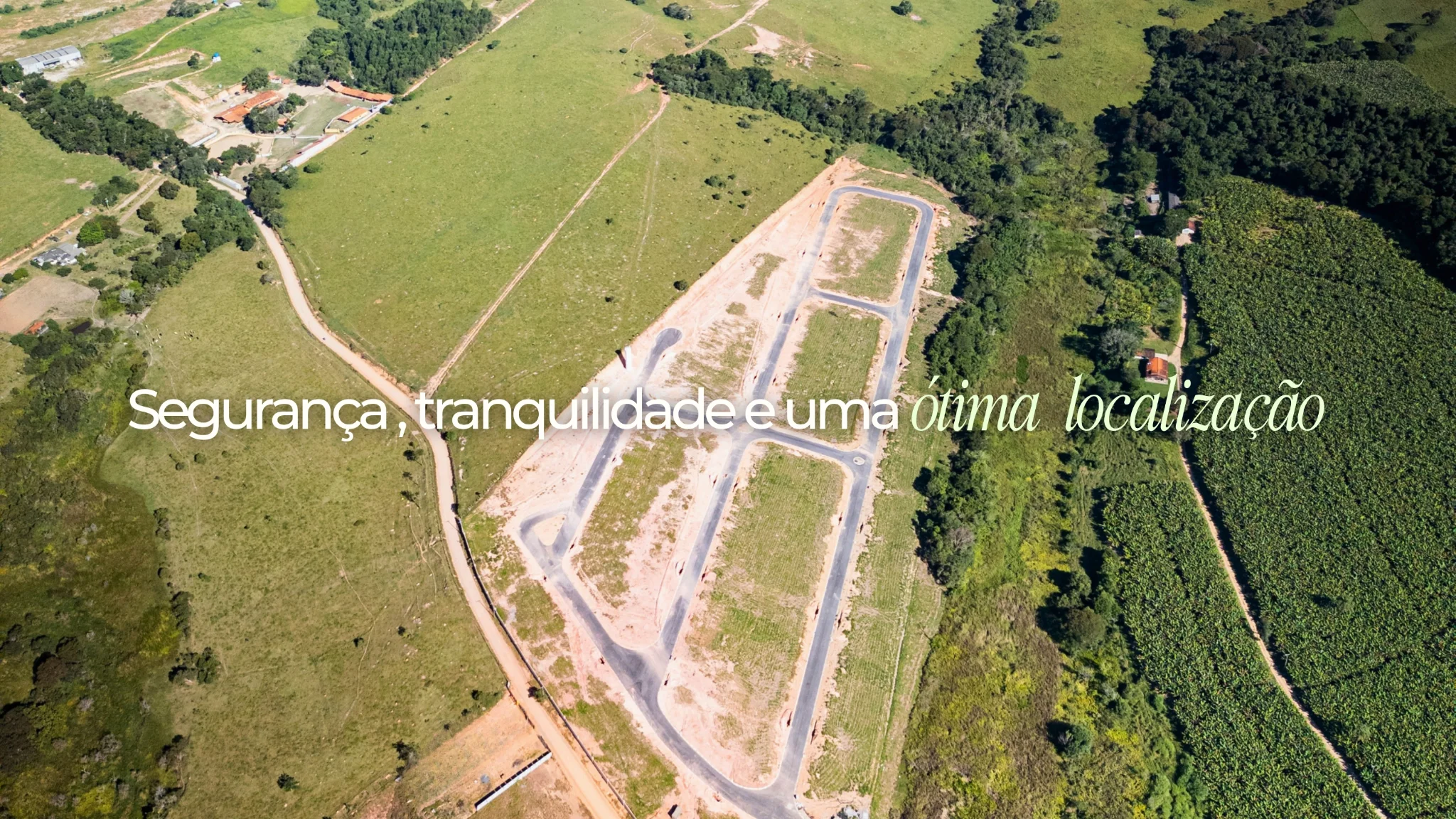 Residencial Ecogarden, condomínio fechado em Bom Jesus dos Perdões
