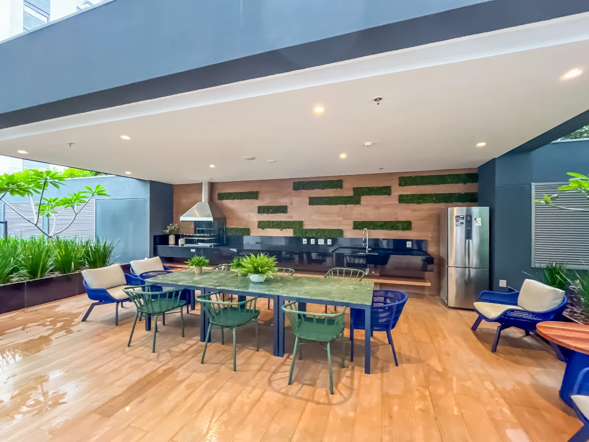 Studio 29 m² | 350 m do metrô Santa Cruz