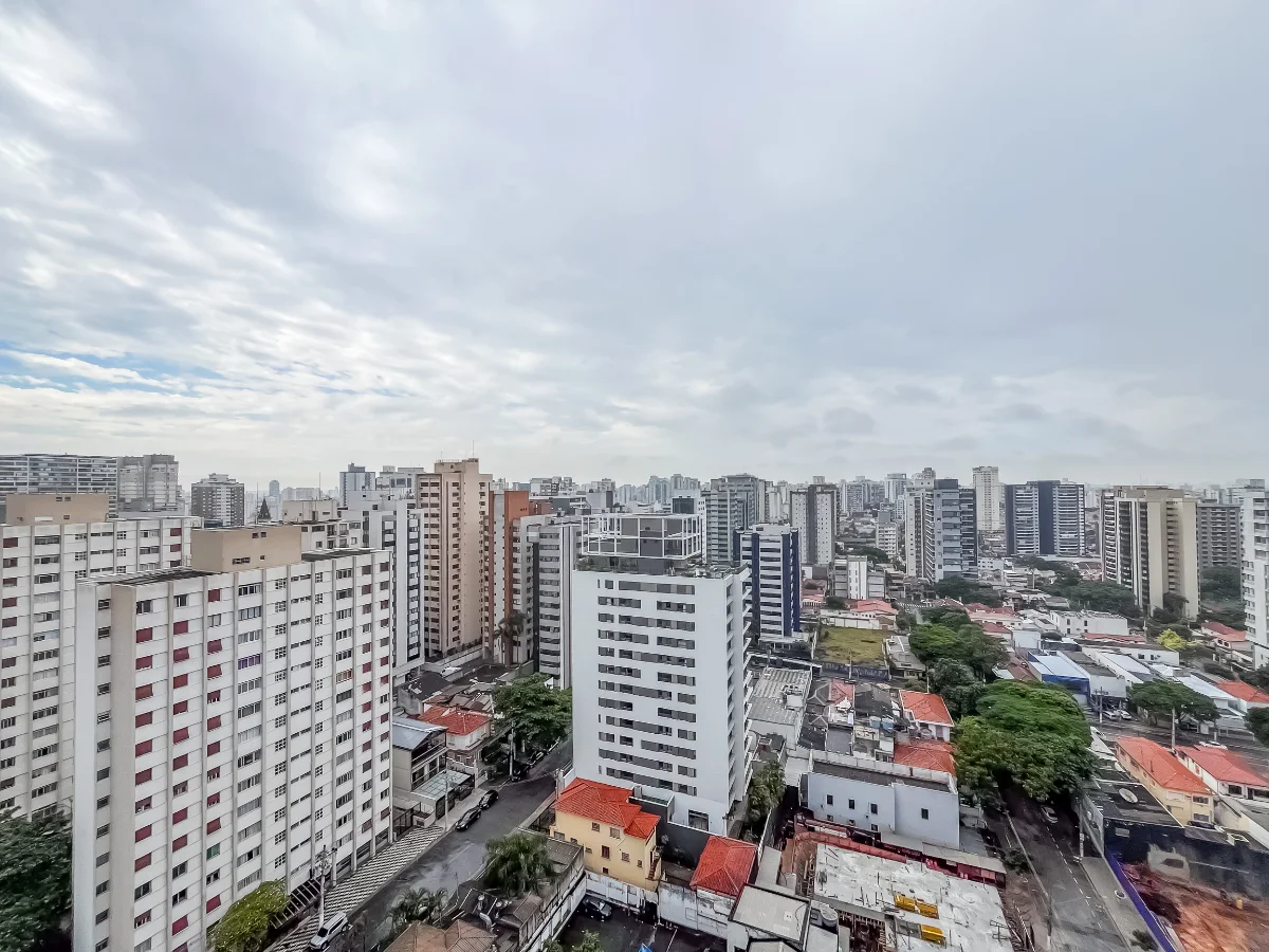 Apartamento 51 m² | 1 dormitório (suíte) | 350 m do metrô Santa Cruz