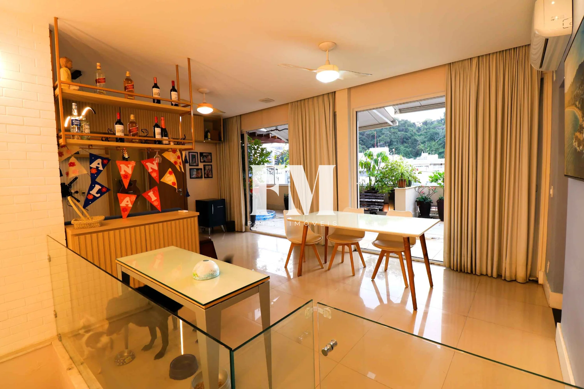Cobertura modernizada à venda na Rua Barata Ribeiro - Copacabana. 4 quartos, terraço gourmet, vista - foto 33
