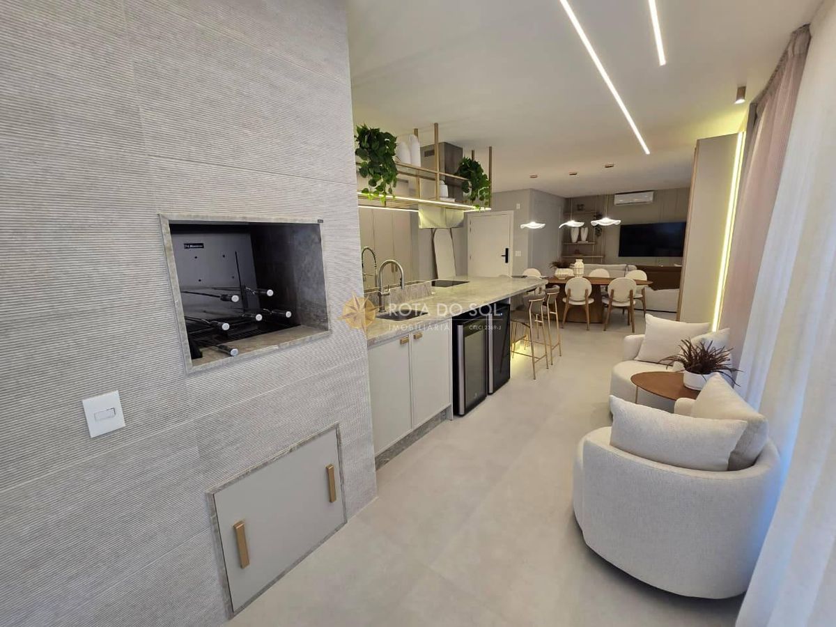 Impéria del Mare Apartamento com 4 Suítes e 3 Vagas na Meia Praia — foto 7