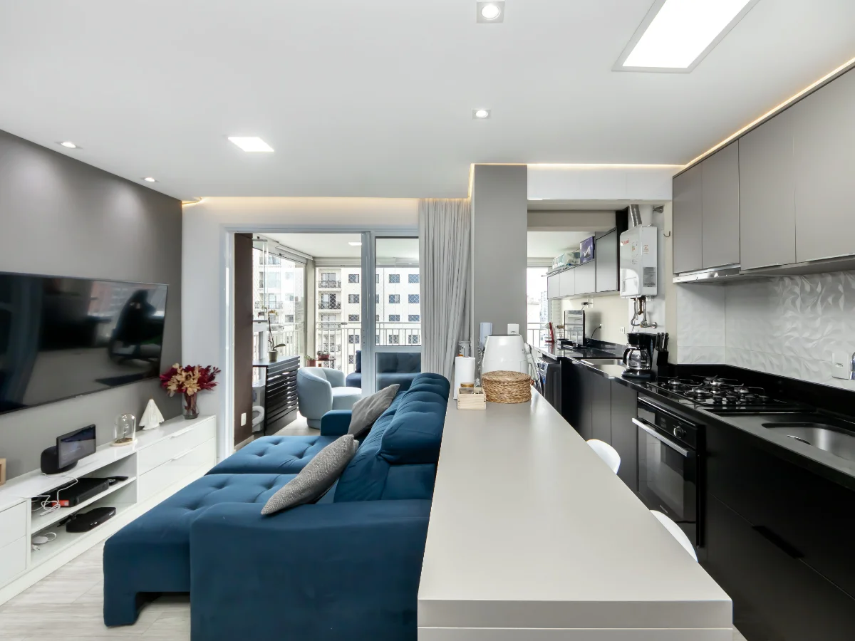 Apartamento 61 m² | 2 dormitórios | 400 m do metrô São Judas