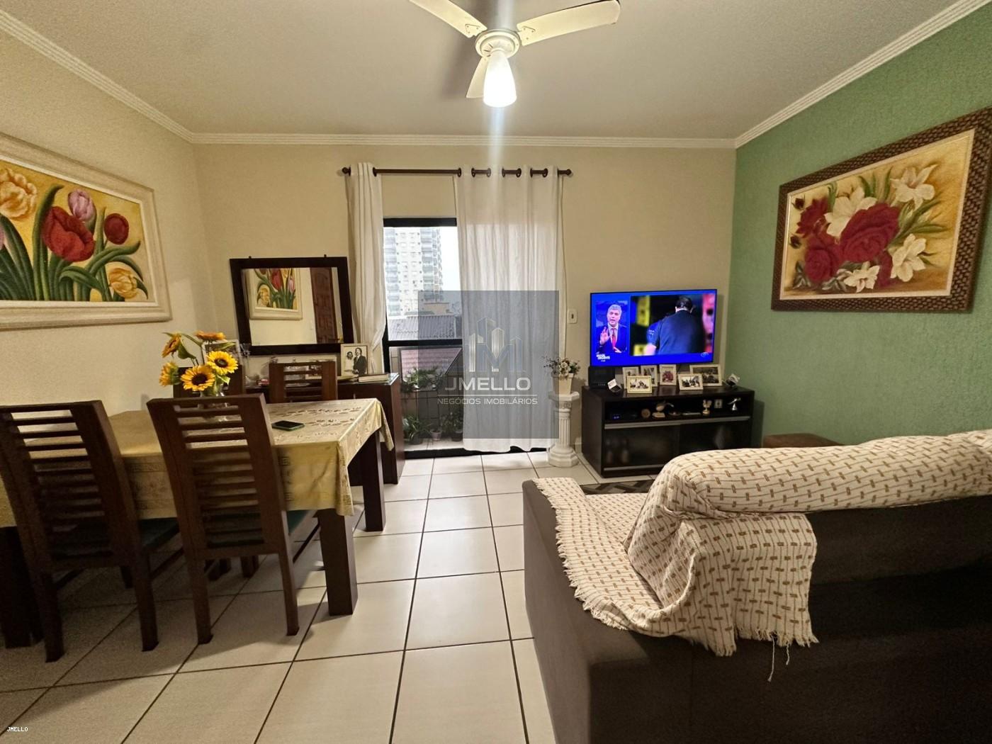 Apartamento para Venda em Praia Grande, Guilhermina, 2 dormitórios, 1 suíte, 1 banheiro, 1 vaga