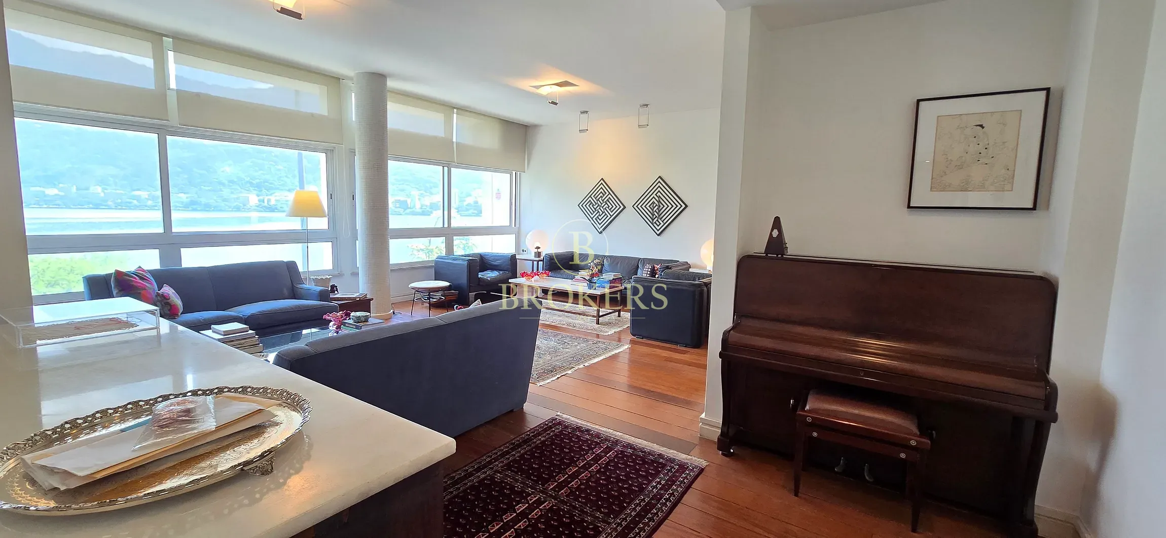 Apartamento 4 quartos a venda na Av. Epitácio Pessoa, vista frontal deslumbrante para a Lagoa, Cris — foto 12