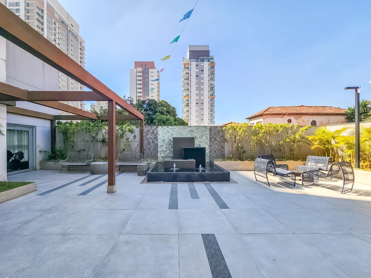 Studio 29 m² | 500 m do metrô Ana Rosa