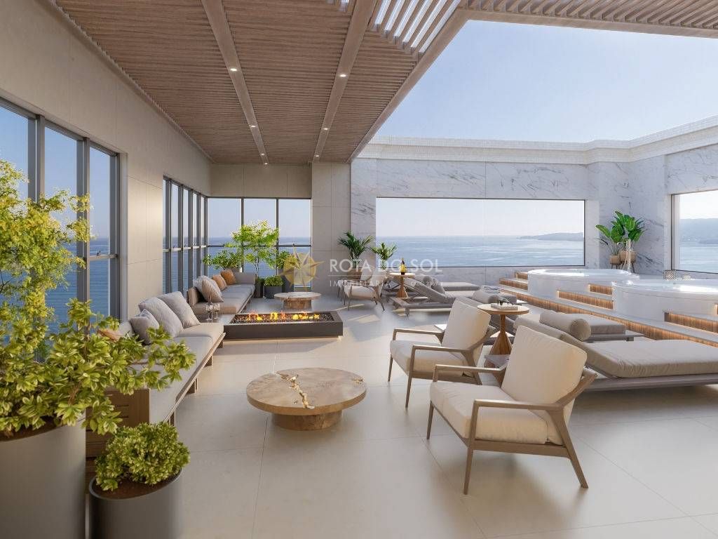 Palazzo Royale Duplex Quadra Mar 5 Suítes Meia Praia Itapema SC — foto 14